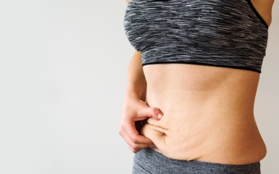 Under The Belly Bulge 