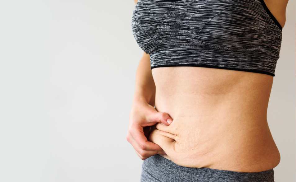 Under The Belly Bulge 