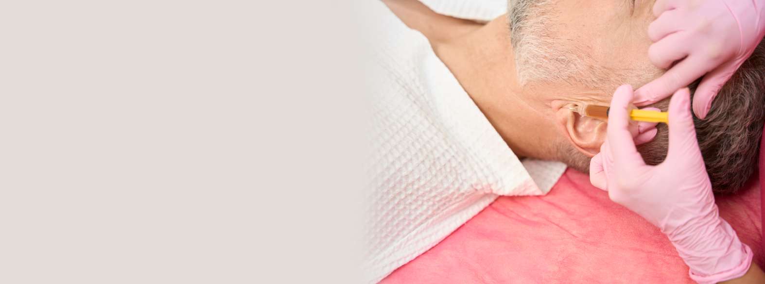 Earlobe Repair Treatment in Thane is done under local anesthesia to get perfect shaped ear and balancing facial aesthetics.